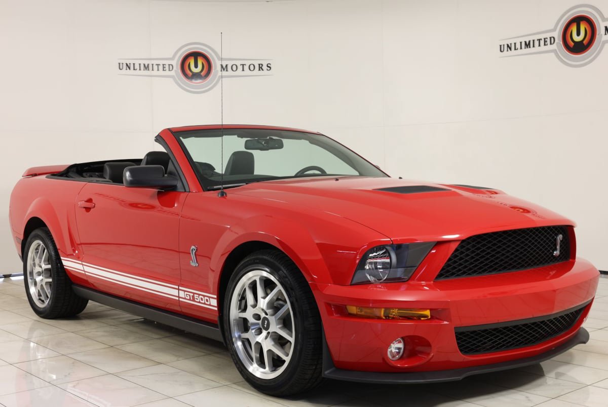 Used 2007 Ford Mustang Shelby GT500 RWD image 34