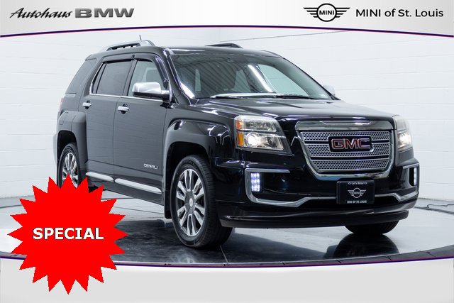 Used 2016 GMC Terrain Denali