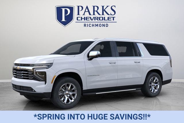 New 2026 Chevrolet Suburban Premier image 2