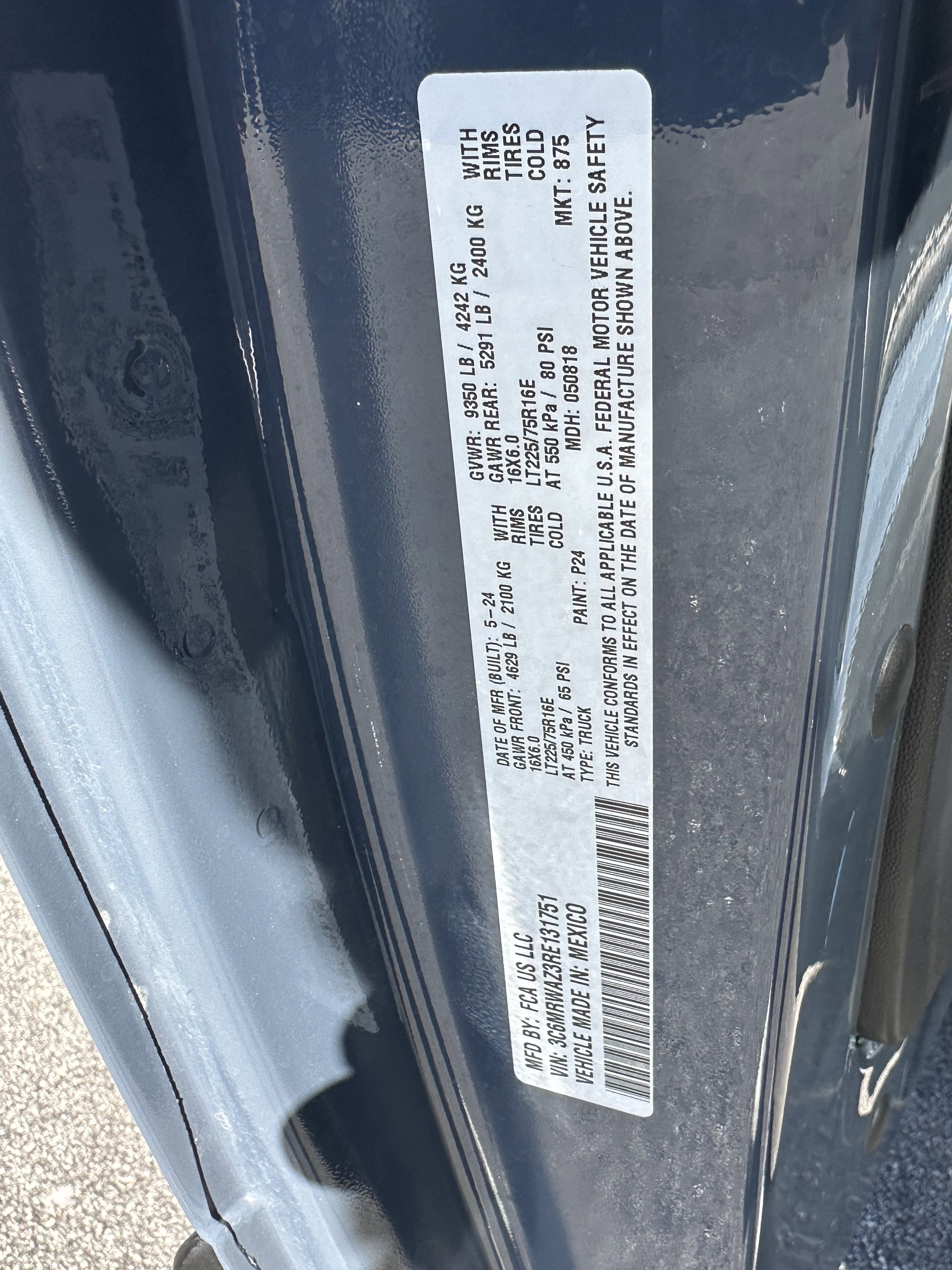 Used 2024 RAM ProMaster 3500 image 32