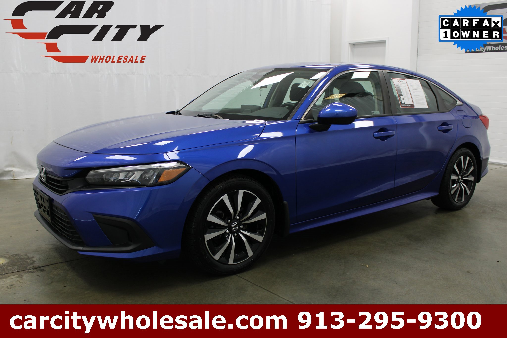 Used 2022 Honda Civic EX