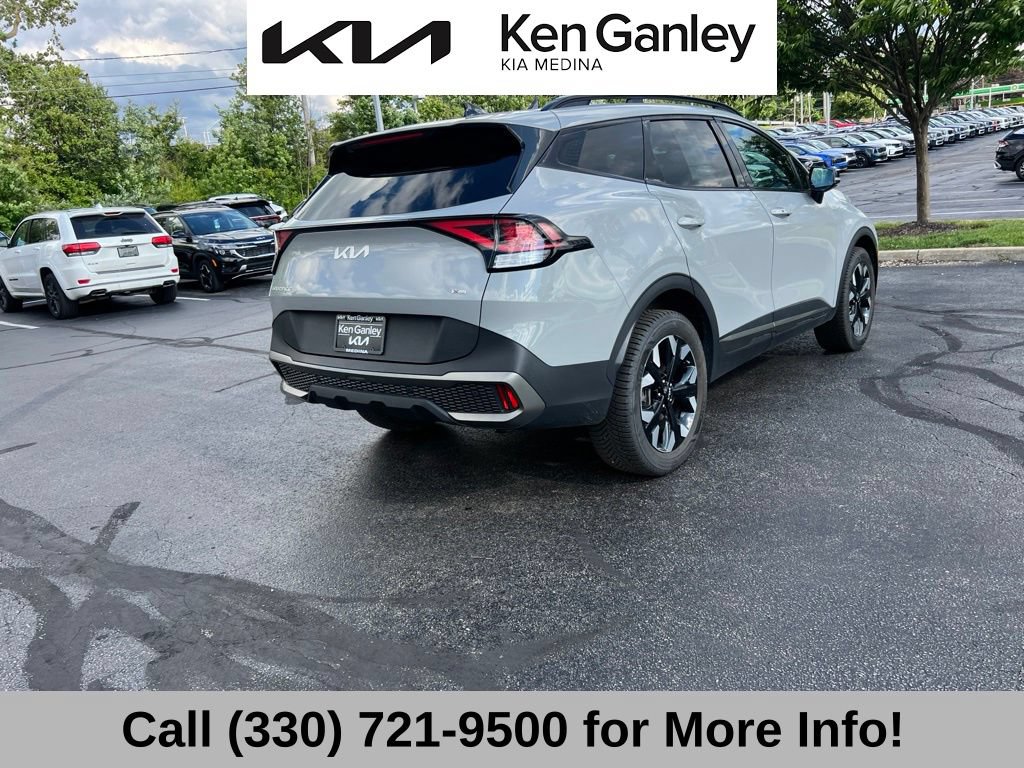 Certified 2023 Kia Sportage X-Line AWD/4WD image 9