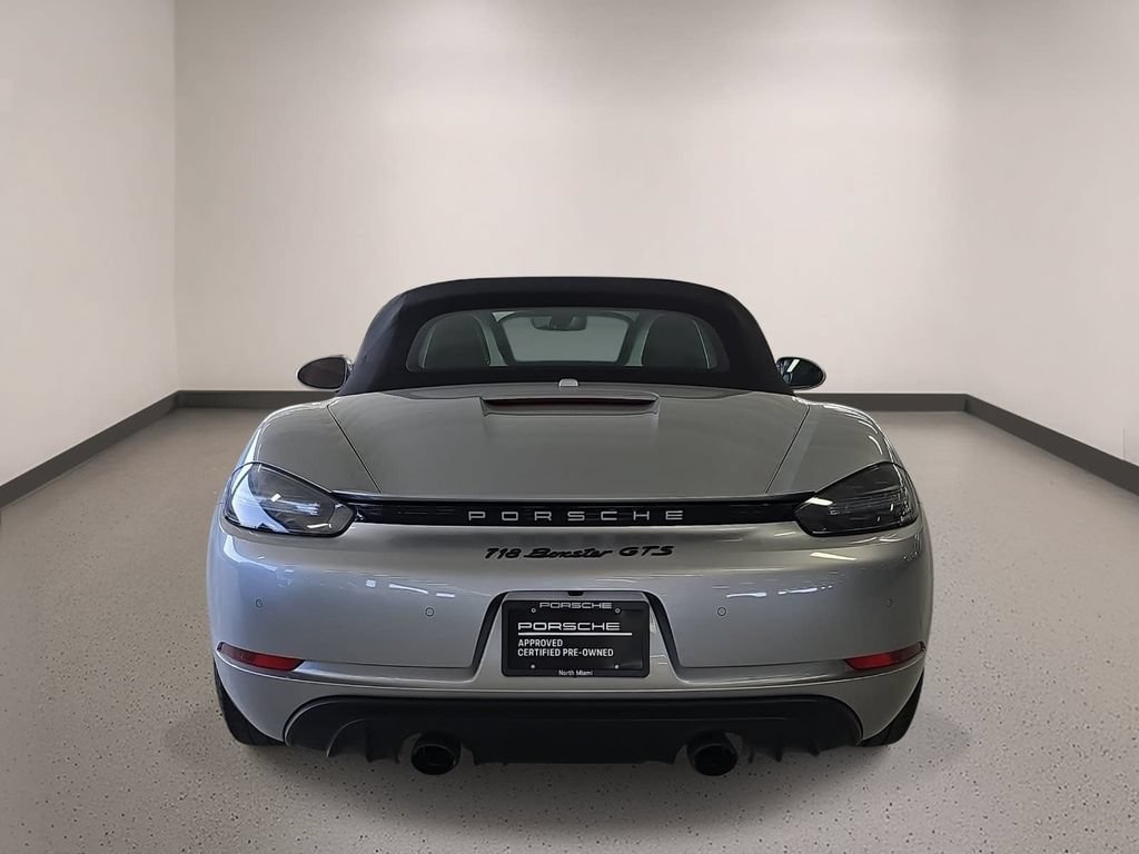 Certified 2021 Porsche 718 Boxster GTS RWD image 4