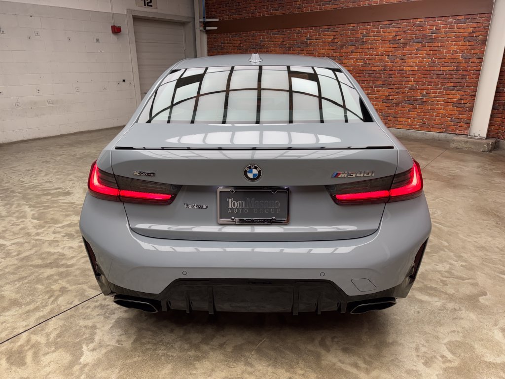 Certified 2026 BMW M340i xDrive w/ Premium Package AWD/4WD image 4