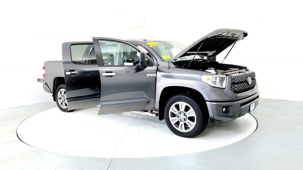 Certified 2019 Toyota Tundra Platinum AWD/4WD image 12