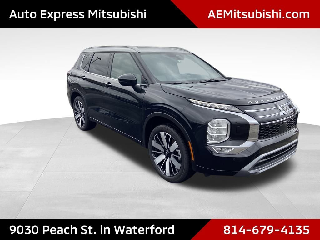 New 2025 Mitsubishi Outlander AWD