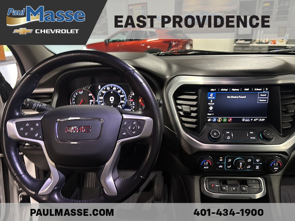 Certified 2021 GMC Acadia SLT w/ Elevation Edition AWD/4WD image 13
