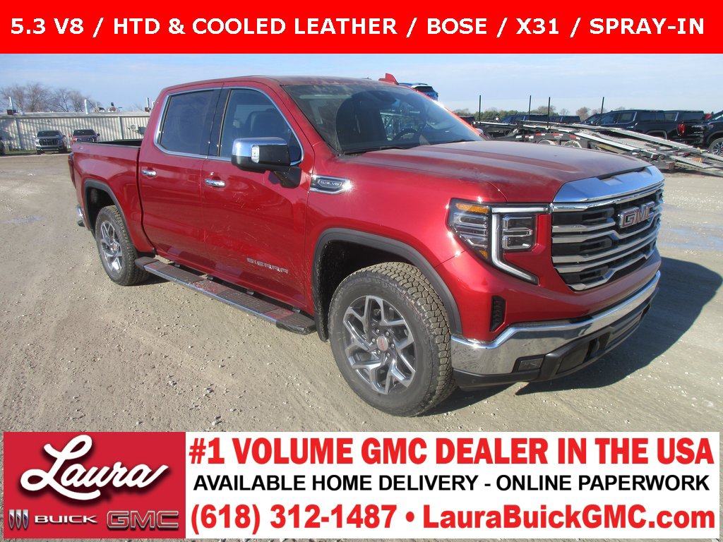 New 2026 GMC Sierra 1500 SLT w/ SLT Premium Package