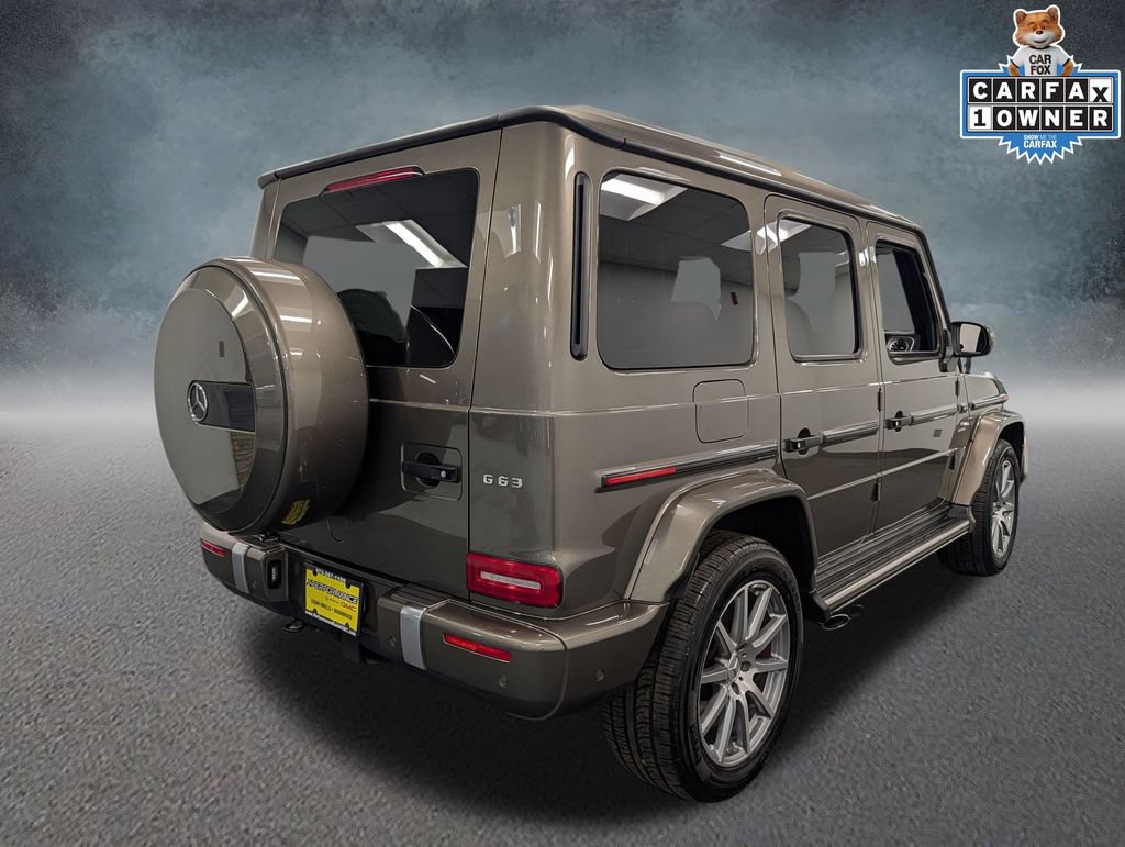 Used 2022 Mercedes-Benz G 63 AMG 4MATIC image 4
