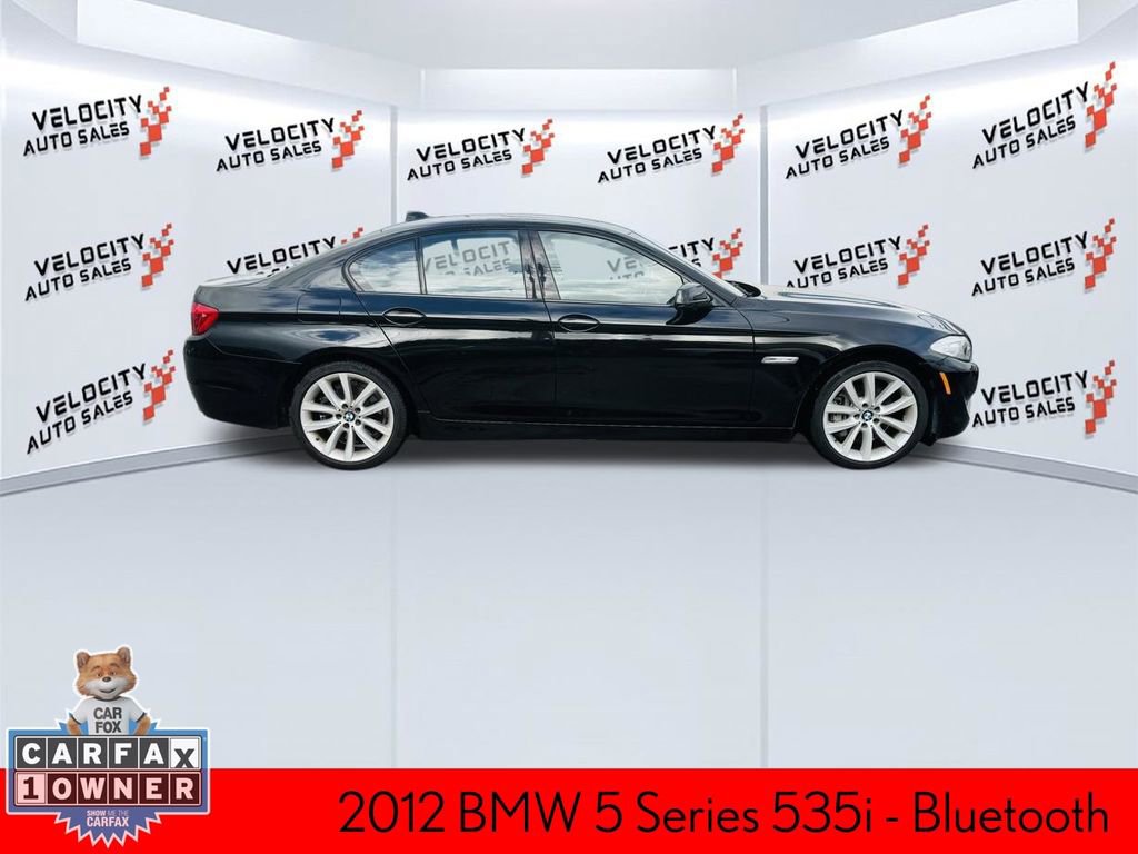 Used 2012 BMW 535i Sedan image 2