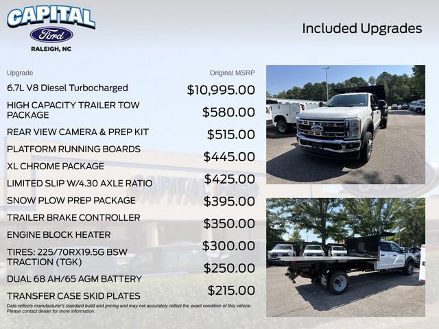 New 2026 Ford F450 XL AWD/4WD image 3