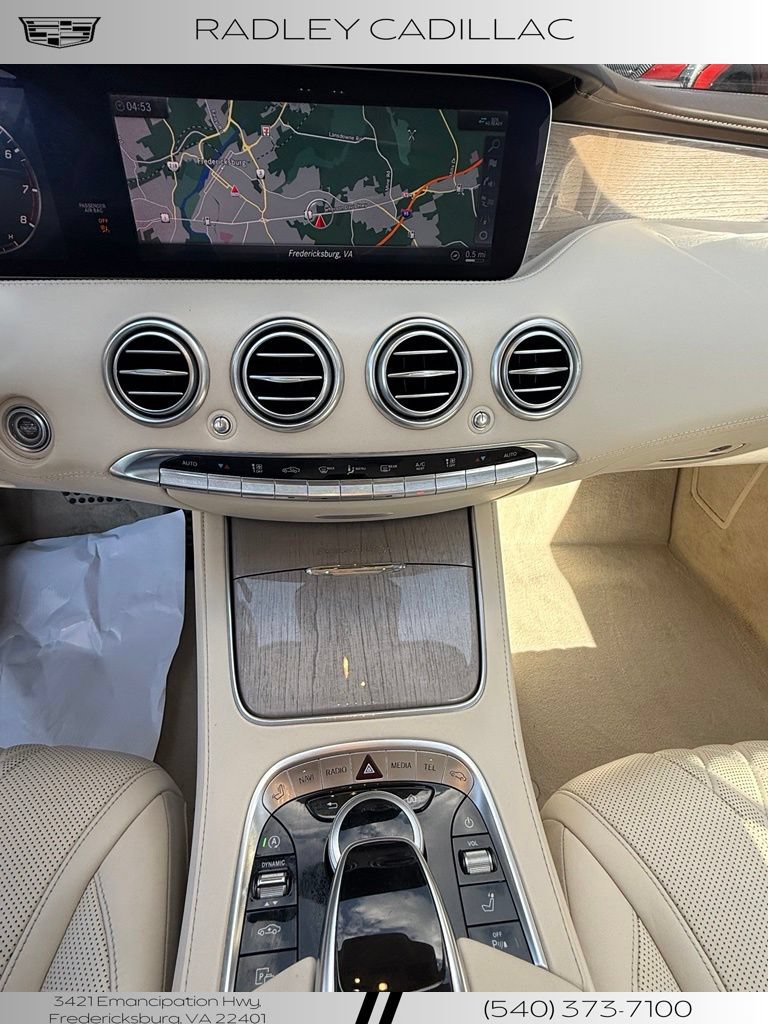 Used 2019 Mercedes-Benz S 560 4MATIC Coupe w/ Premium 1 Package image 9