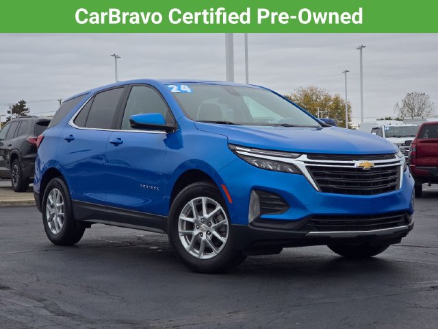 Used 2024 Chevrolet Equinox LT w/ LPO, Floor Liner Package FWD image 2