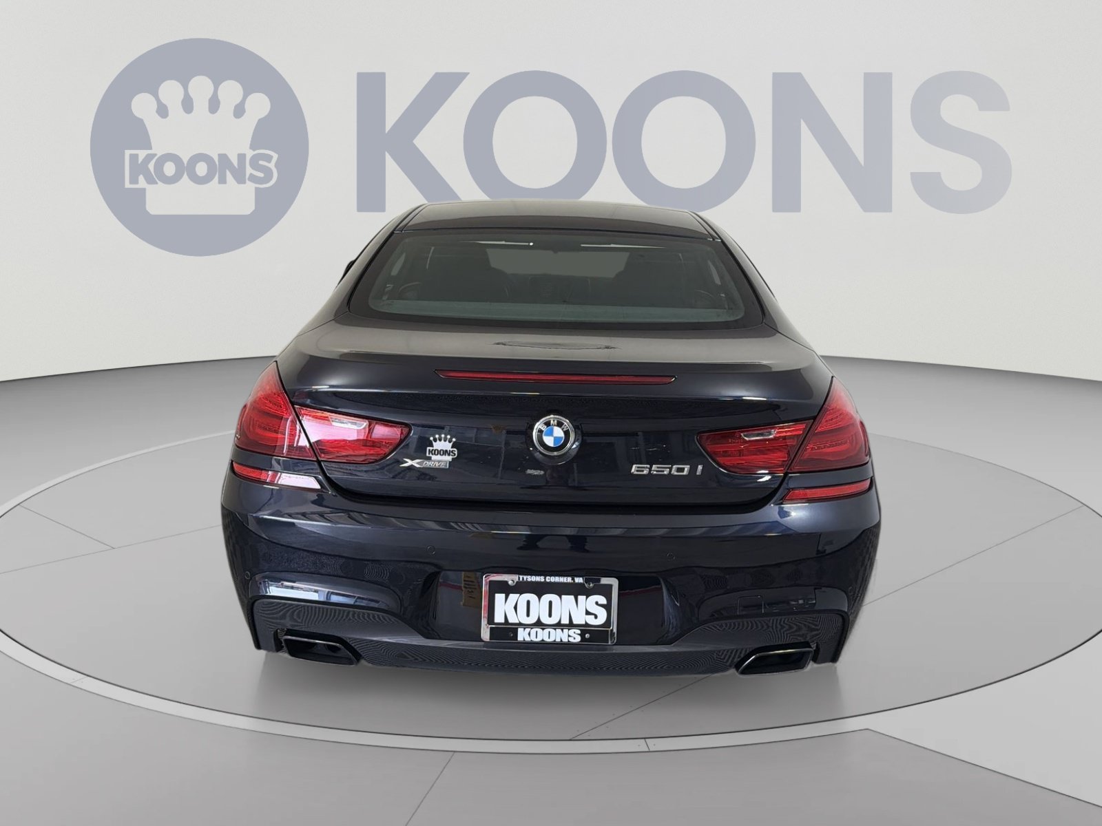 Used 2014 BMW 650i xDrive Coupe AWD/4WD image 5