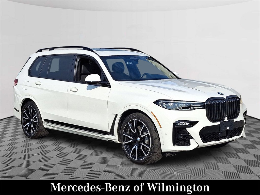 Used 2022 BMW X7 xDrive40i w/ M Sport Package