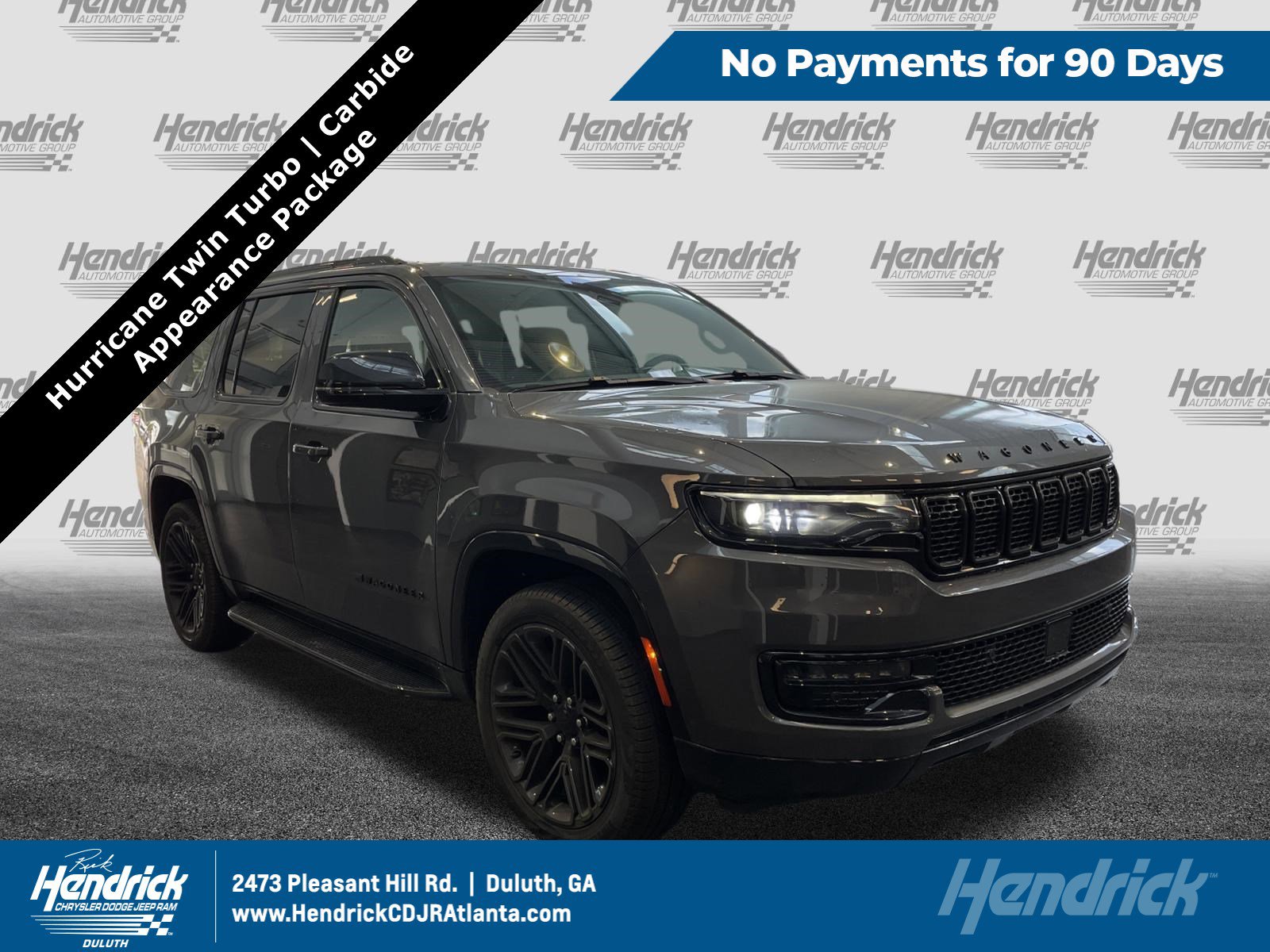 Used 2024 Jeep Wagoneer Series II