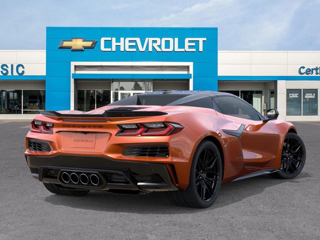 New 2026 Chevrolet Corvette Z06 w/ Stealth Interior Trim Package image 6