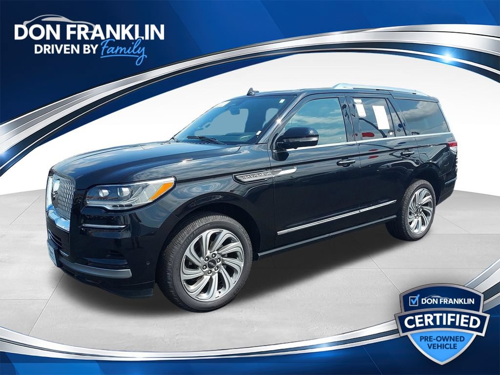 Used 2024 Lincoln Navigator Reserve AWD/4WD 360° Tour