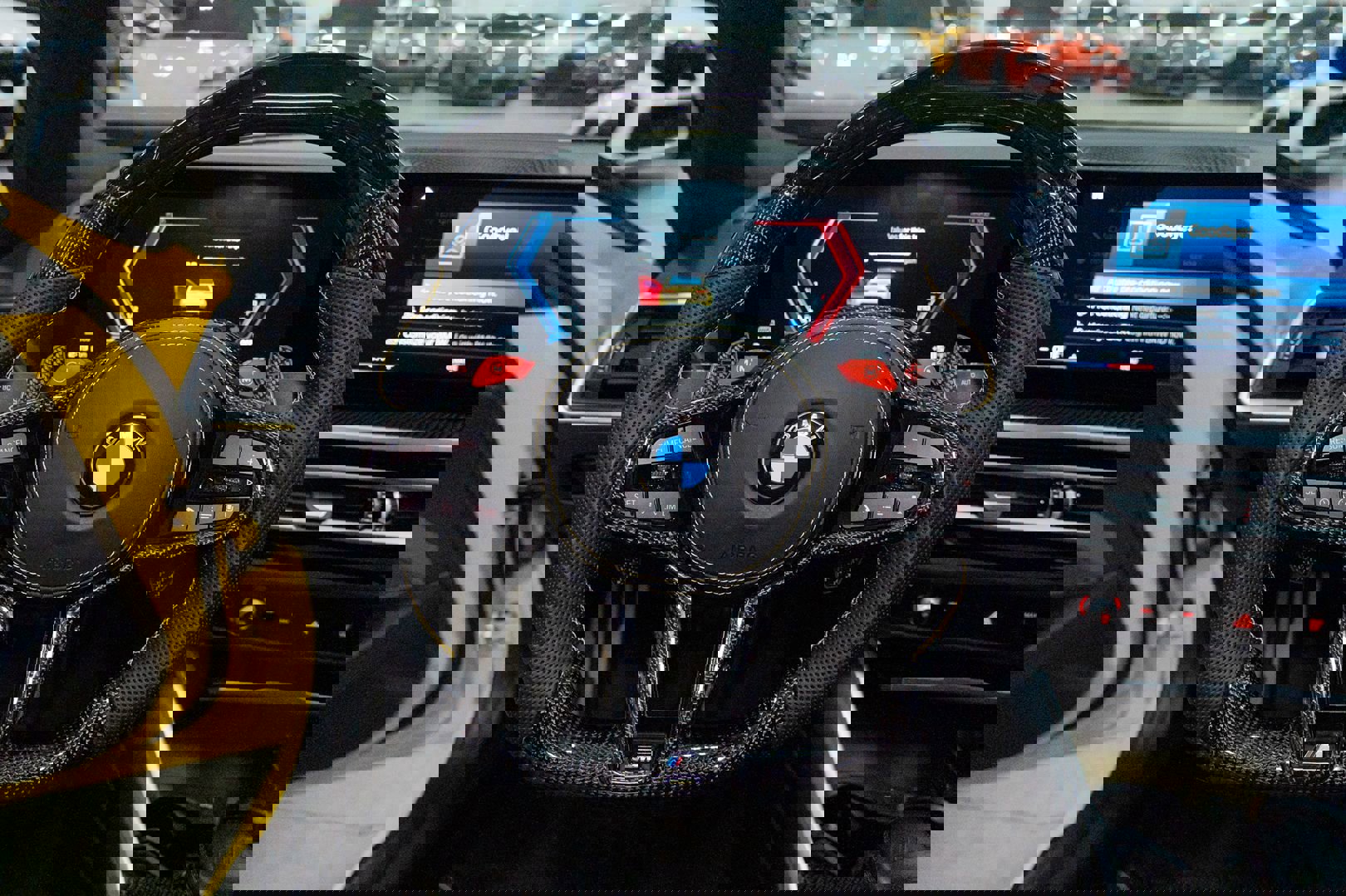 Used 2024 BMW M3 Competition w/ Parking Assistance Package image 53