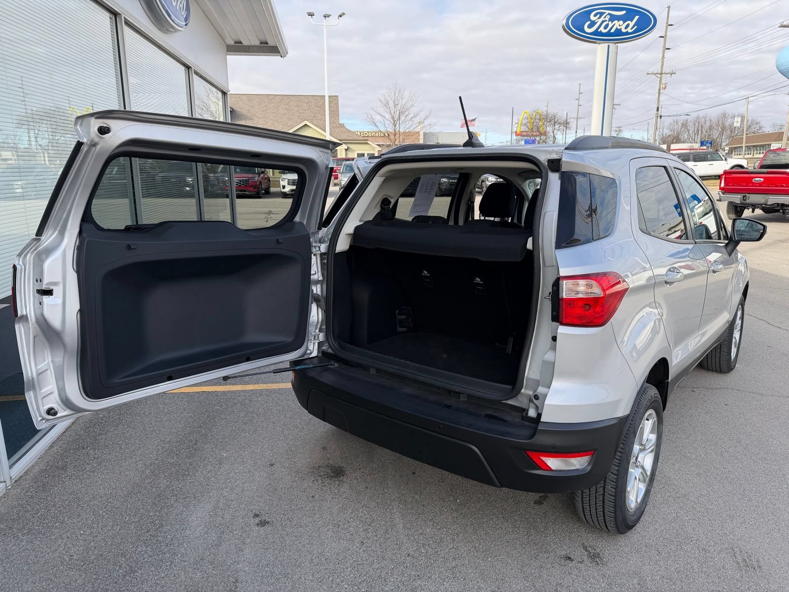Used 2022 Ford EcoSport SE AWD/4WD image 16