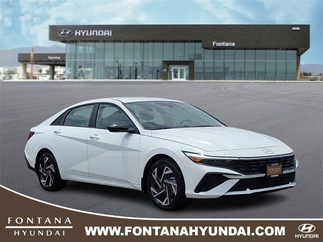 New 2025 Hyundai Elantra SEL