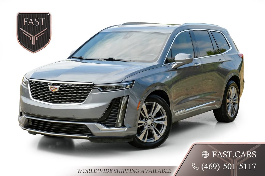 Used 2020 Cadillac XT6 Premium Luxury FWD video 1