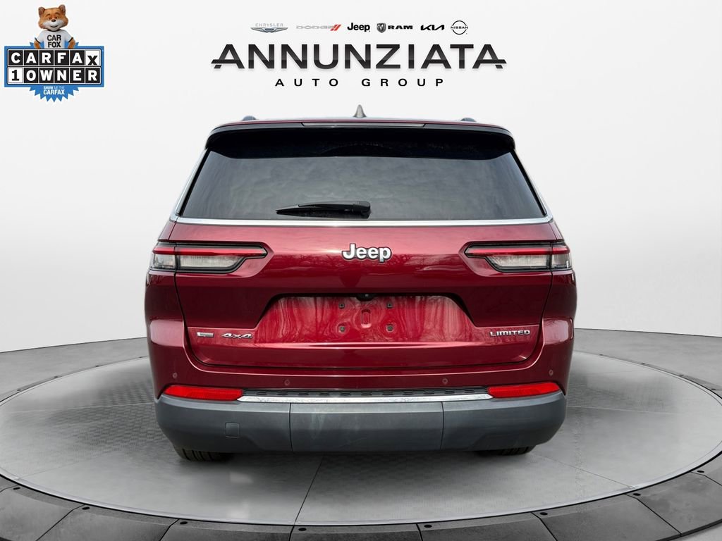 Used 2021 Jeep Grand Cherokee L Limited AWD/4WD image 4