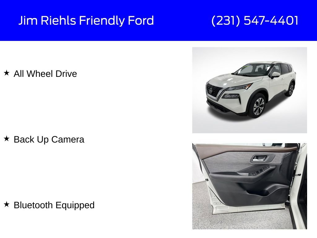 Used 2021 Nissan Rogue SV image 6