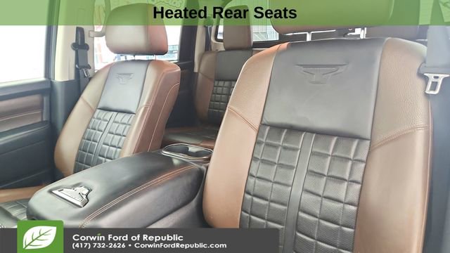 Used 2018 Nissan Titan Platinum Reserve w/ Platinum Utility Package image 10