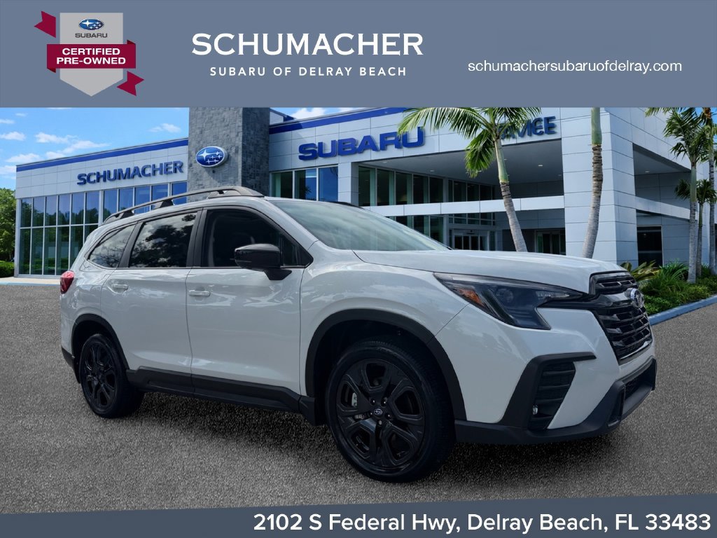Certified 2025 Subaru Ascent Bronze Edition w/ Popular Package #2 AWD/4WD image 1
