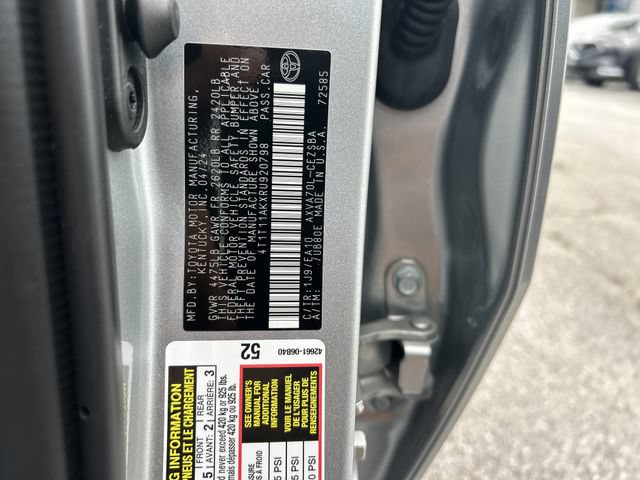 Used 2024 Toyota Camry SE w/ Convenience Package FWD image 34