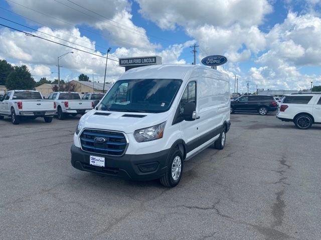 New 2023 Ford E-Transit Medium Roof w/ Load Area Protection Package RWD image 2