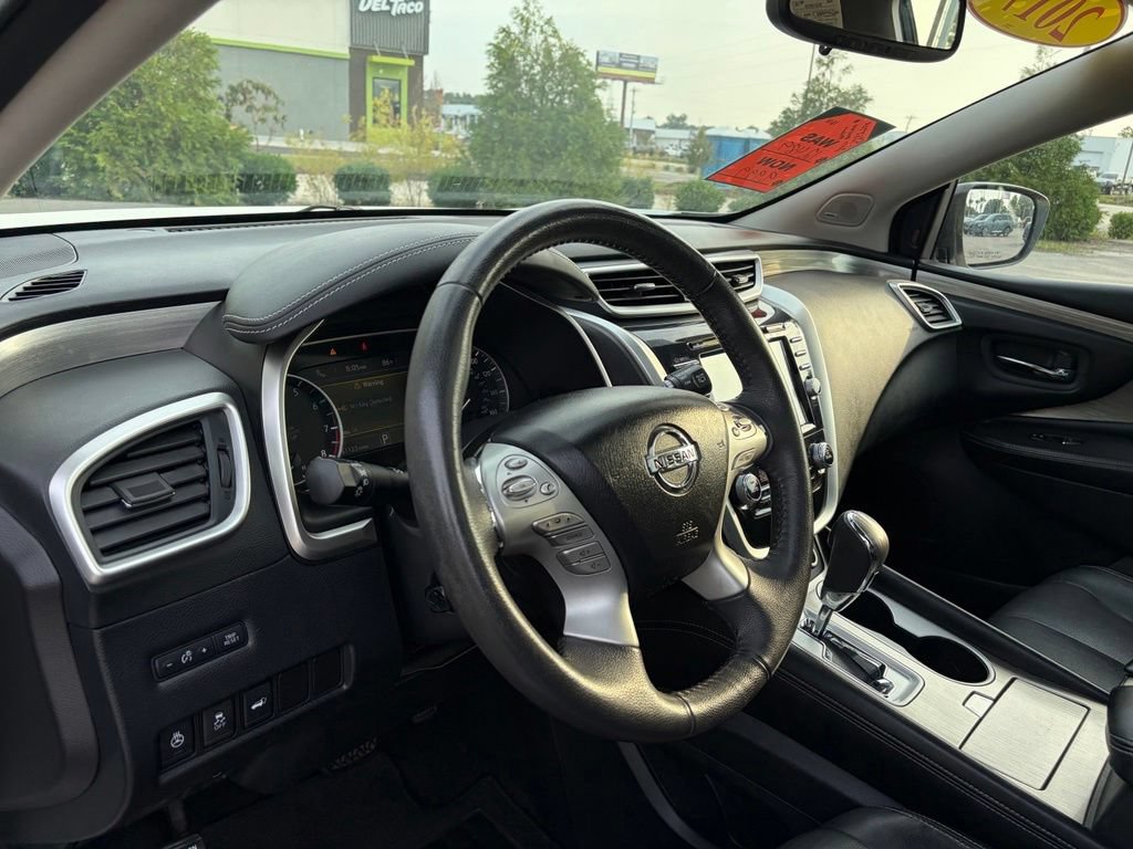 Used 2017 Nissan Murano Platinum w/ Platinum Technology Package AWD/4WD image 15