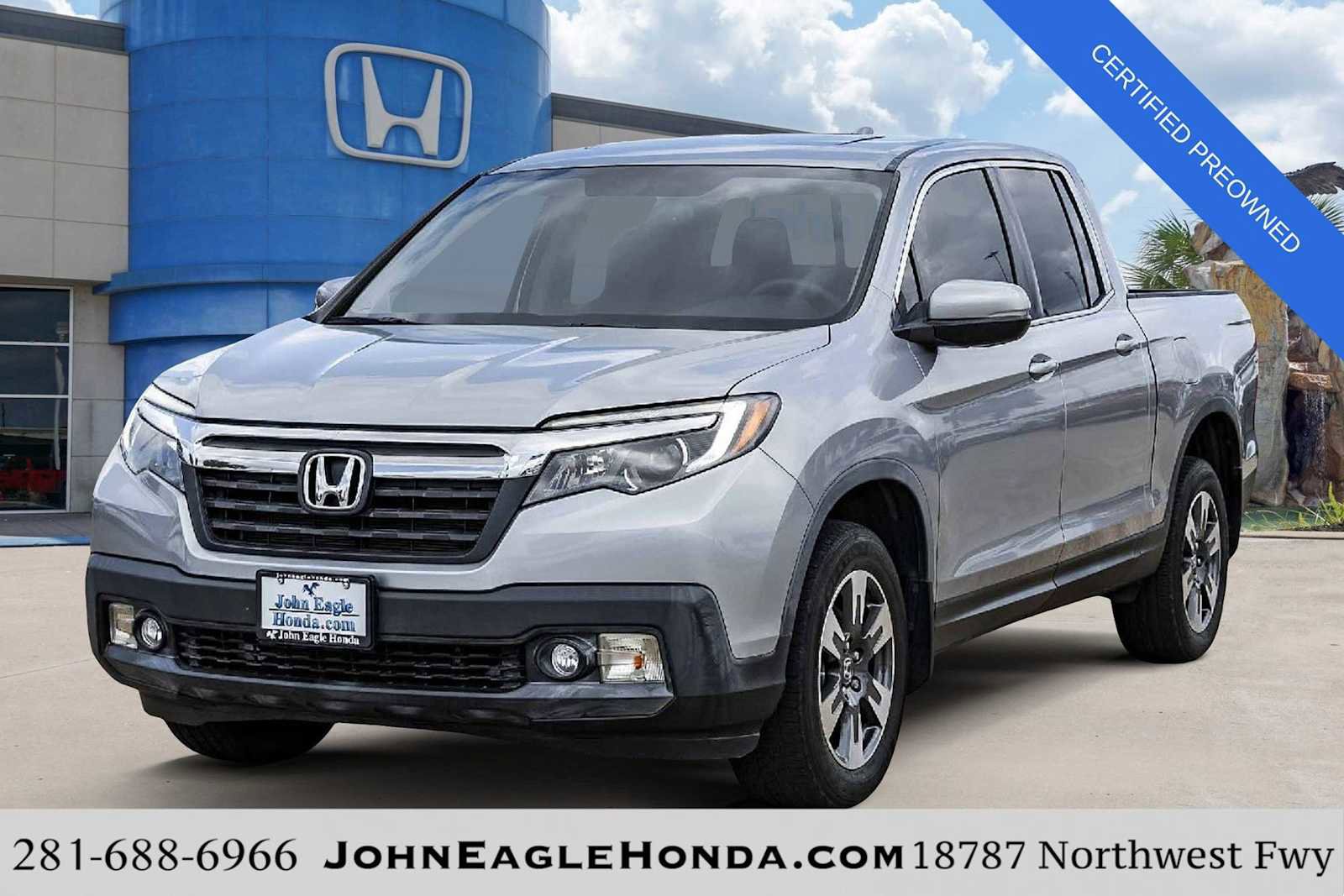 Used 2019 Honda Ridgeline RTL-T