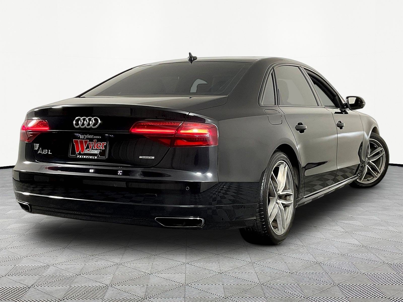 Used 2017 Audi A8 L 3.0T w/ Executive Package AWD/4WD image 6