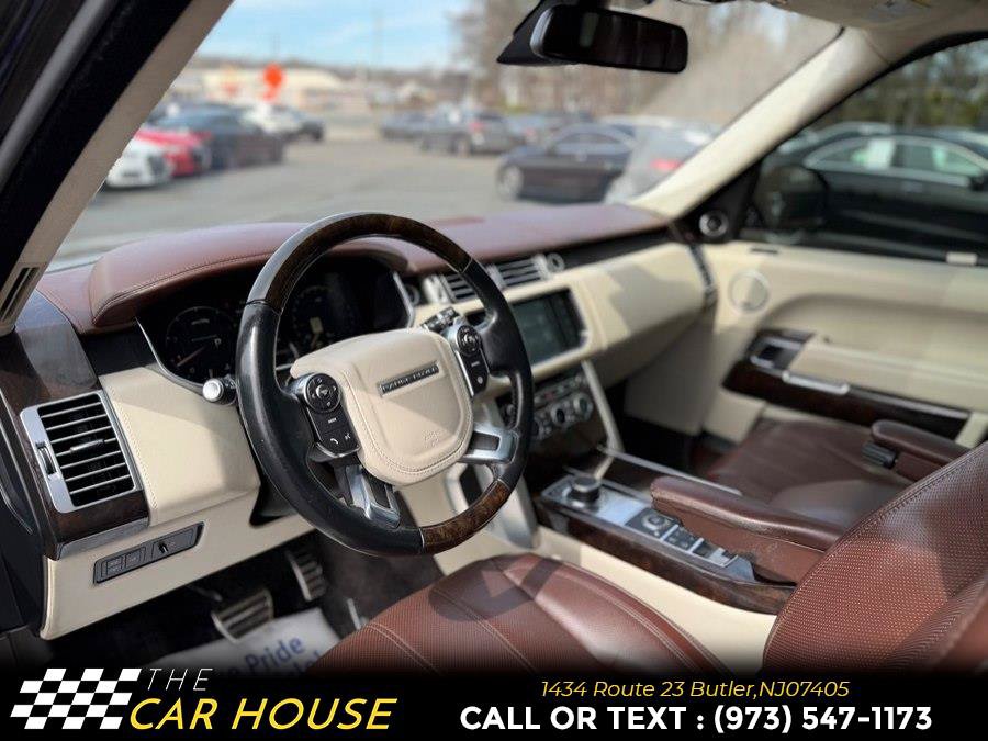 Used 2016 Land Rover Range Rover Autobiography AWD/4WD image 15