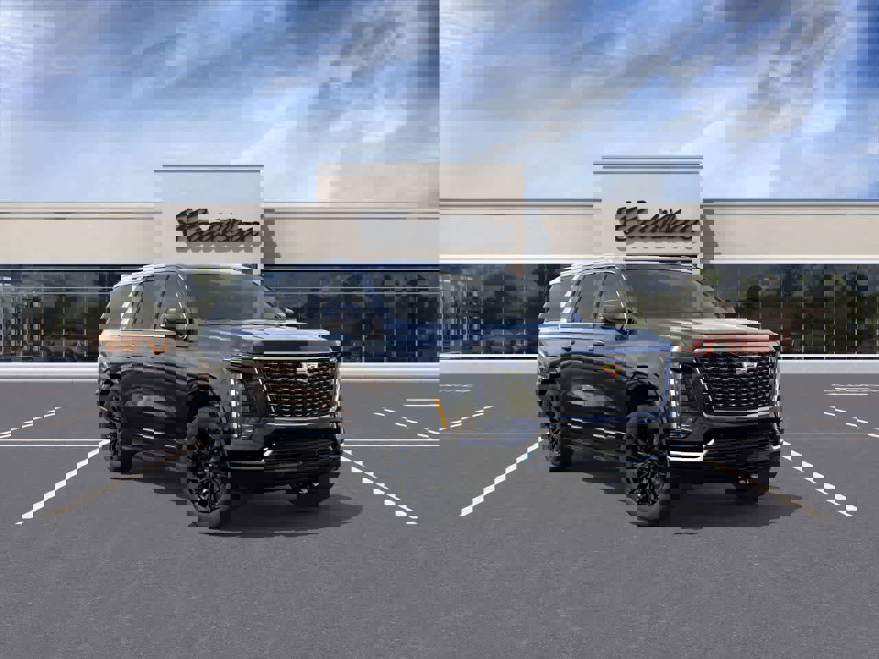 New 2025 Cadillac Escalade ESV Premium Luxury w/ LPO, Floor Liner Package