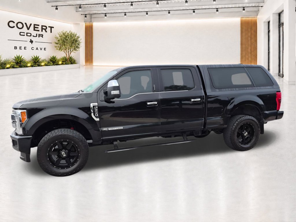 Used 2017 Ford F350 Platinum w/ Platinum Ultimate Package AWD/4WD image 7