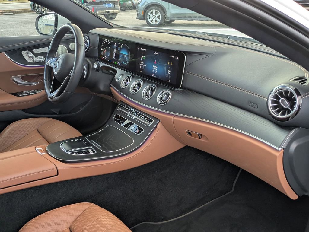 Used 2022 Mercedes-Benz E 450 4MATIC Coupe w/ Driver Assistance Package image 27
