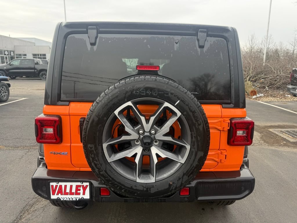 New 2025 Jeep Wrangler Unlimited Sport S 4xe w/ Convenience Group AWD/4WD image 5