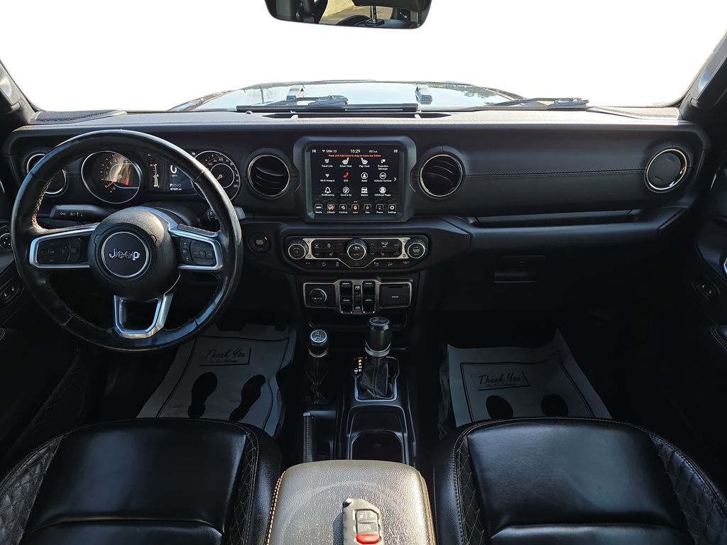 Used 2021 Jeep Wrangler Unlimited Sahara image 12