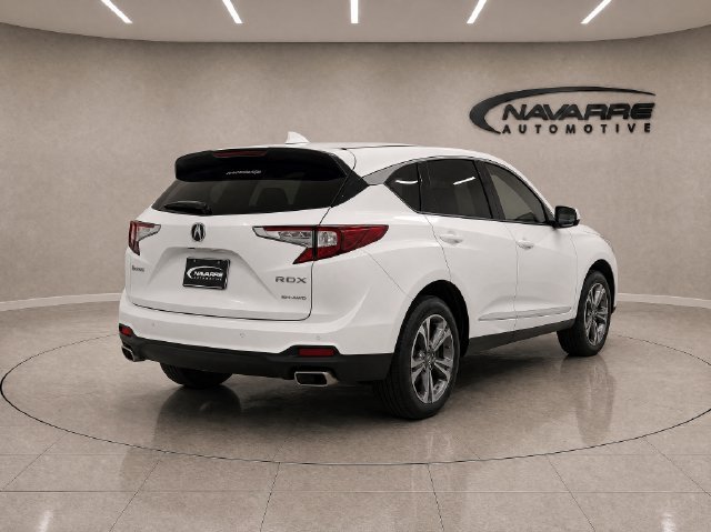 Used 2025 Acura RDX w/ Technology Package AWD/4WD image 8