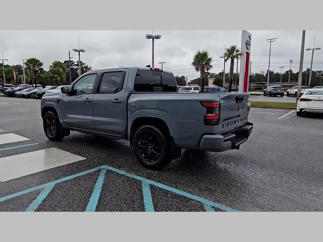 New 2026 Nissan Frontier SV image 25