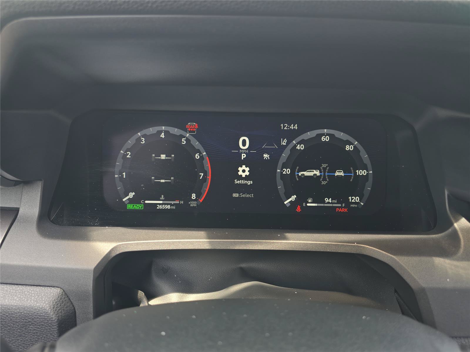 Used 2025 Toyota 4Runner TRD Off-Road Premium w/ Tow Technology Package AWD/4WD image 12