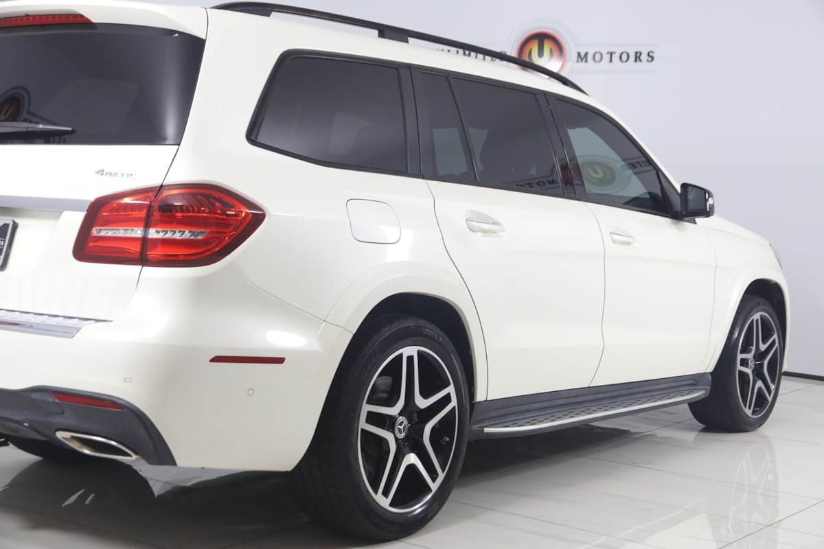 Used 2019 Mercedes-Benz GLS 550 4MATIC w/ Driver Assistance Package image 48