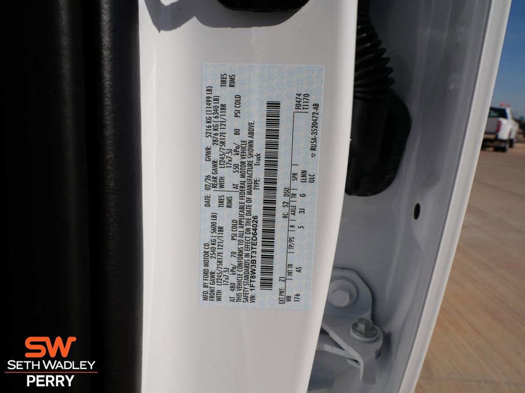 New 2026 Ford F350 XL w/ XL Chrome Package image 27