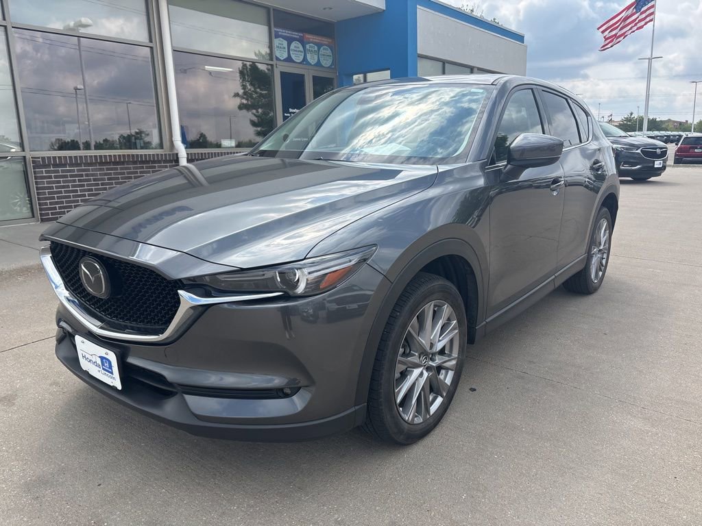 Used 2021 MAZDA CX-5 Grand Touring Reserve AWD/4WD image 1