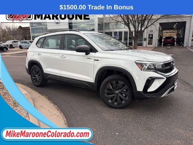 Used 2023 Volkswagen Taos S