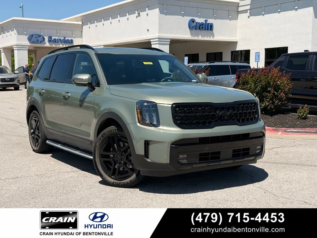 Used 2025 Kia Telluride SX Prestige X-Line
