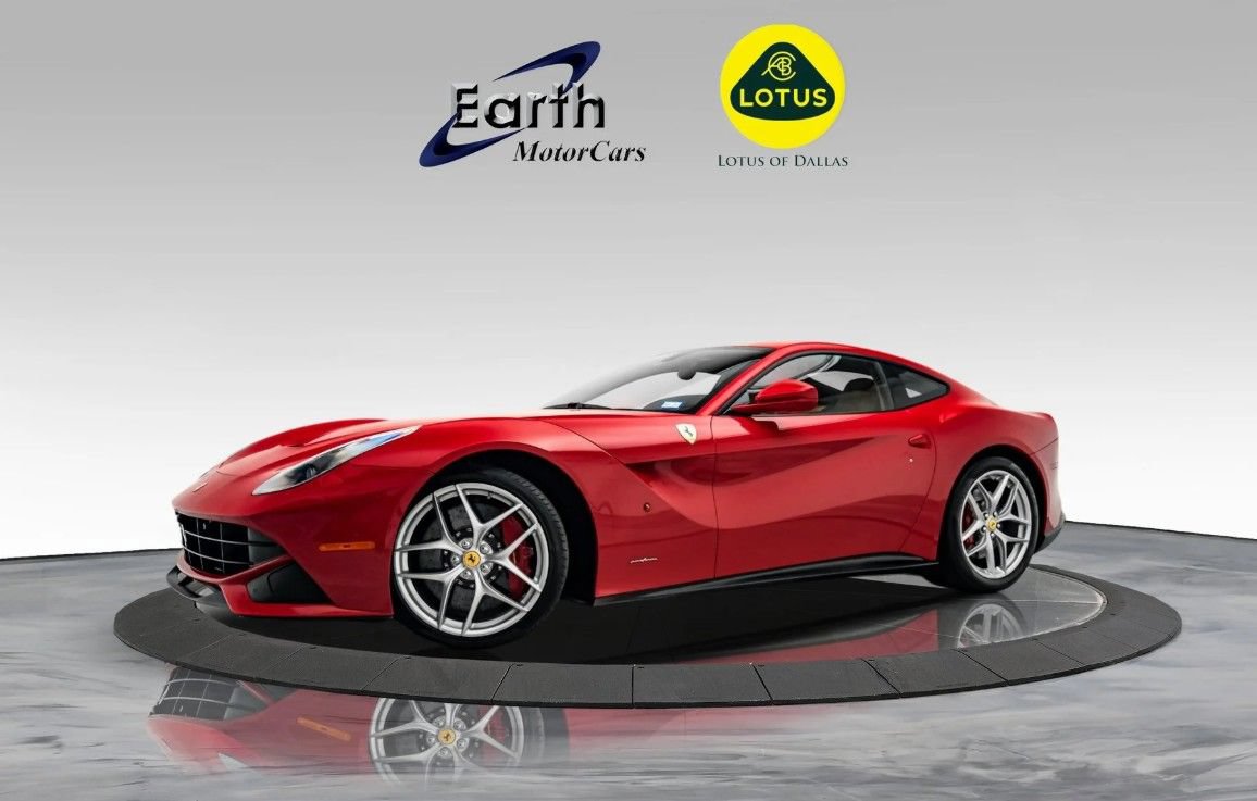 Used 2017 Ferrari F12 Berlinetta